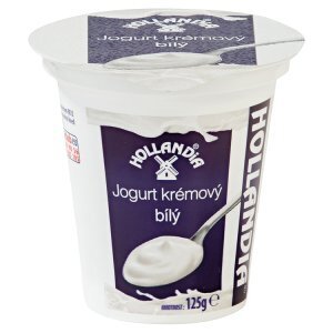 Jip Hollandia krémový jogurt bílý 125g nabídka