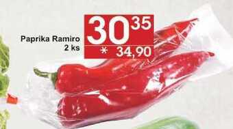 Jip Paprika ramiro, 2 ks nabídka