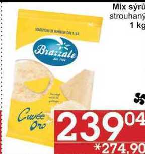 Jip Mix sýrů strouhaný, 1 kg nabídka