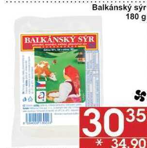 Jip Balkánský sýr 180 g, nabídka