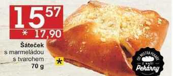 Jip Šáteček s marmeládou, 70 g nabídka