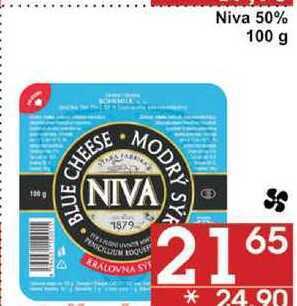 Jip Niva 50%, 100 g nabídka