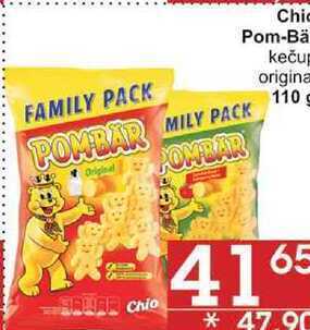 Jip Chio pom-bär kečup, 110 g nabídka