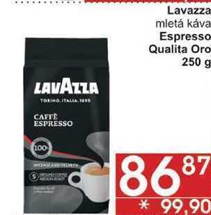 Jip Lavazza mletá káva espresso, 250 g nabídka