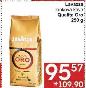 Jip Lavazza zrnková káva qualita oro, 250 g nabídka