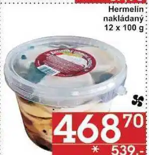 Jip Hermelín nakládaný, 12 x 100 g nabídka