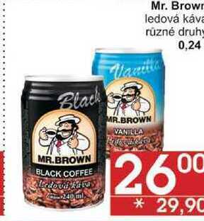 Jip Mr. brown ledová káva, 240 ml nabídka