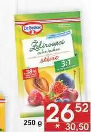 Jip Dr. oetker želírovací ovocný cukr 250g, nabídka
