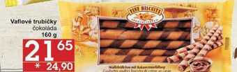 Jip Vaflové trubičky čokoláda, 160 g nabídka