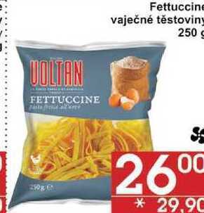 Jip Fettuccine vaječné těstoviny, 250 g nabídka