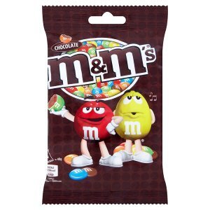 Jip M&m's čokoládové dražé 90g nabídka