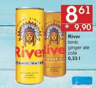 Jip River tonic, 0,33 l nabídka