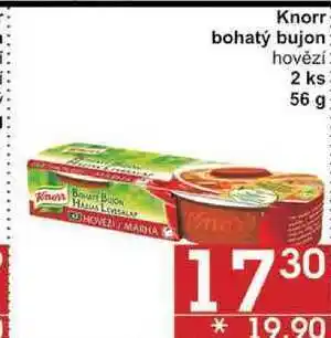 Jip Knorr bohatý bujon hovězí, 2 ks 56 g nabídka