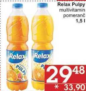Jip Relax pulpy multivitamin, 1,5 l nabídka