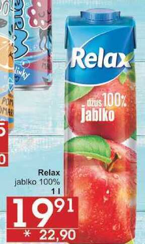 Jip Relax jablko 100%, 1 l nabídka