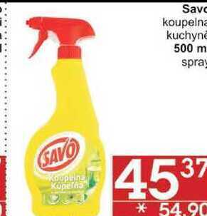 Jip Savo proti plísním koupelna 500ml, nabídka
