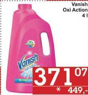 Jip Vanish oxi action, 4 l nabídka