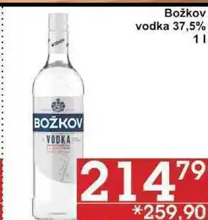 Jip Božkov vodka 37,5%, 1 l nabídka
