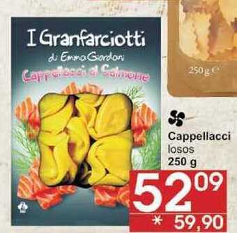 Jip Cappellacci losos, 250 g nabídka