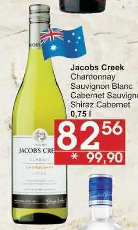 Jip Jacobs creek chardonnay, 0,75 l nabídka