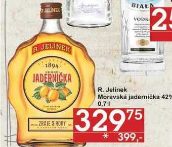 Jip R. jelinek moravská jadernička 42%, 0,7 l nabídka