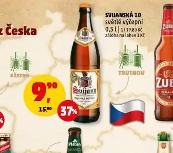 Penny Market Pivo svijanský máz 10 nabídka