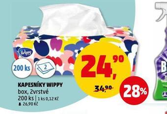 Penny Market Wippy kapesníky nabídka