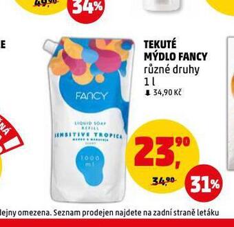 Penny Market Fancy tekuté mýdlo nabídka