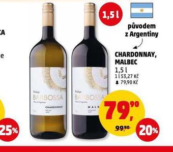 Penny Market Chardonnay nabídka
