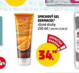 Penny Market Dermacol sprchový gel nabídka