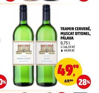 Penny Market Tramin červené nabídka