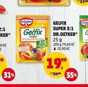 Penny Market Dr. oetker gelfix super 3:1 nabídka
