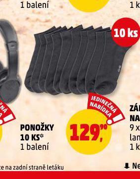 Penny Market Ponožky nabídka