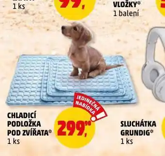 Penny Market Chladicí podložka pro zvířata nabídka