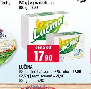 Terno Lučina nabídka