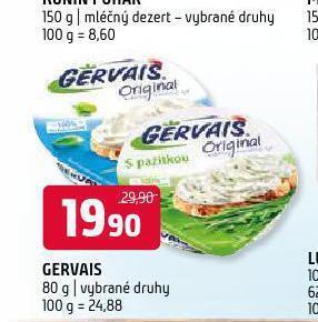 Terno Gervais nabídka