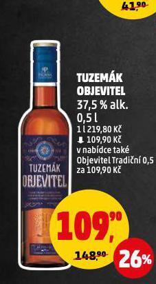 Penny Market Tuzemák objevitel nabídka