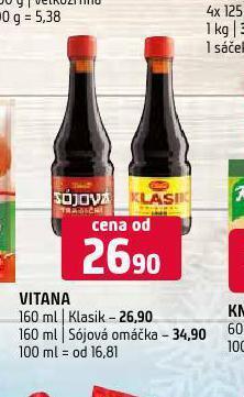 Terno Vitana sójová omáčka nabídka