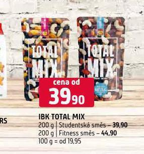 Terno Fitness směs nabídka