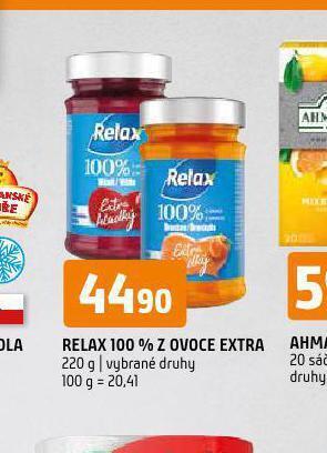 Terno Relax 100% z ovoce nabídka