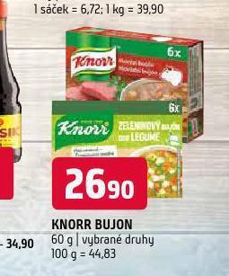 Terno Knorr bujon nabídka