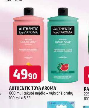 Terno Authentic tekuté mýdlo nabídka