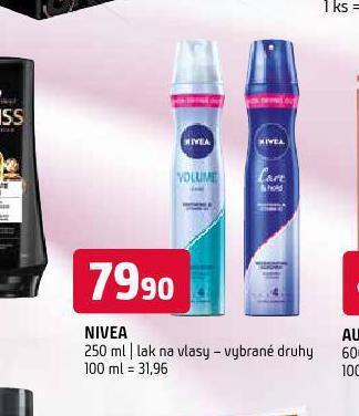 Terno Nivea lak na vlasy nabídka