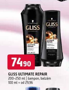 Terno Gliss šampon nabídka