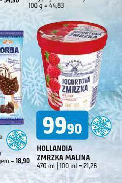 Terno Hollandia zmrzka nabídka