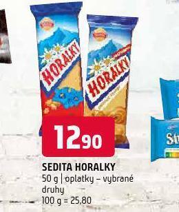 Terno Sedita horalky nabídka
