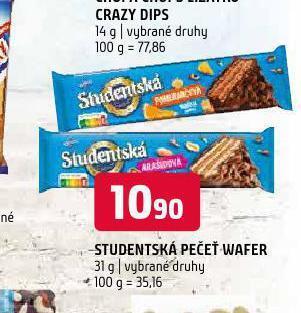 Terno Studentská pečeť wafer nabídka