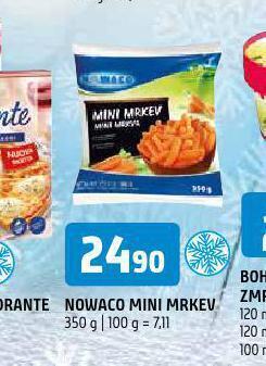 Terno Nowaco mini mrkev nabídka