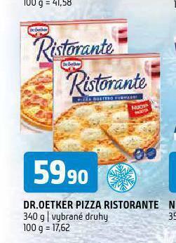 Terno Pizza ristorante nabídka