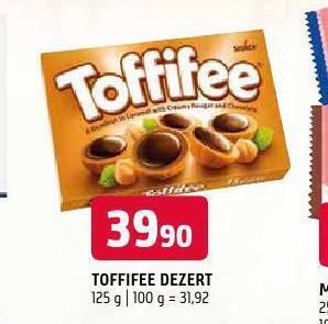 Terno Toffifee dezert nabídka